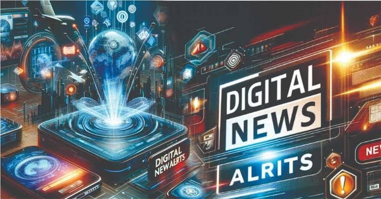 Digital News Alerts