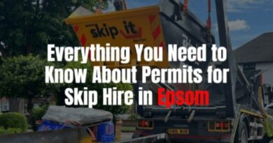 Everything You Need to Know About Permits for Skip Hire in Epsom