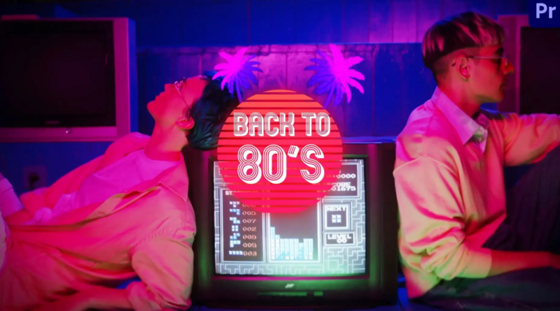 80s Neon Colors : The Impact and Appeal