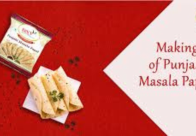 Red Spicy Papad: A Crispy Delight for Your Taste Buds