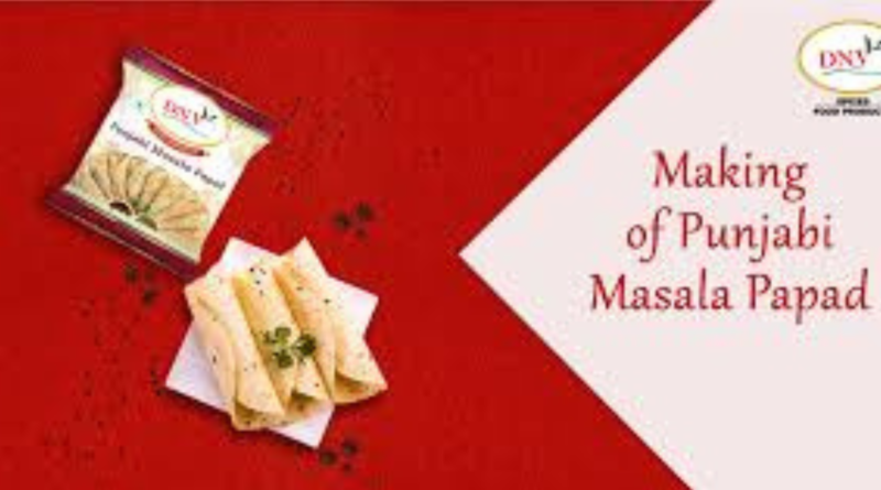 Red Spicy Papad: A Crispy Delight for Your Taste Buds