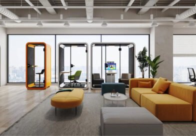 Designing Productive Workspaces: The Role of Privacy Pods