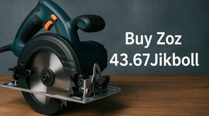 Zoz 43.67Jikboll