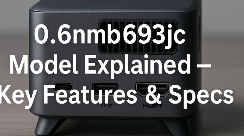 0.6nmb693j1c model