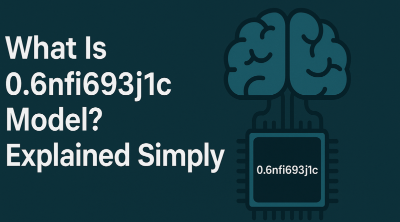 what is 0.6nfi693j1c model