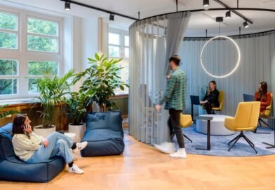 How Acoustic Office Design Impacts Employee Well-being