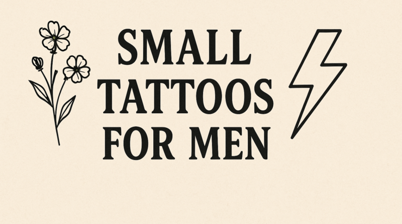 small tattoos for men