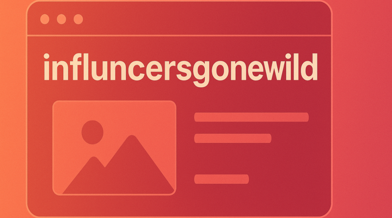 influncersgonewild