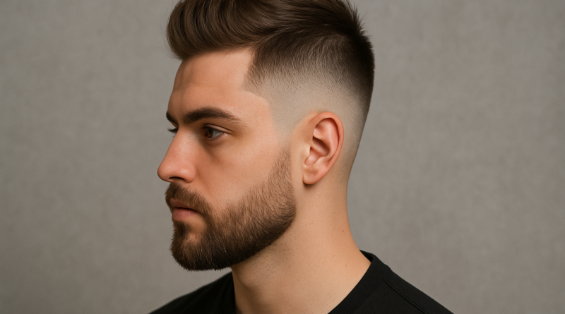 mens fade haircut