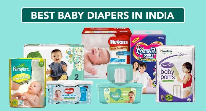 best diaper for baby india