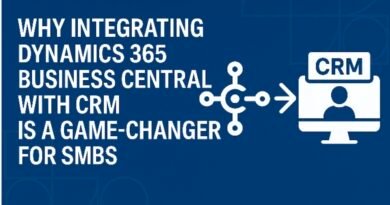 Why Integrating Dynamics 365 Business Central with CRM Is a Game-Changer for SMBs