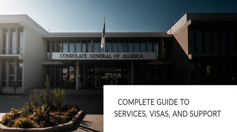 Consulate General of Algeria in