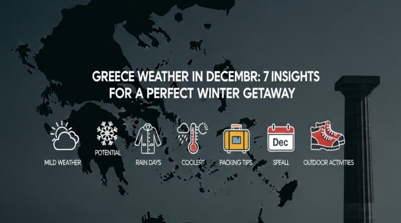 Greece Weather in December