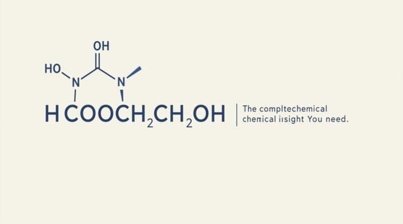 HCOOCH CH2 H2O