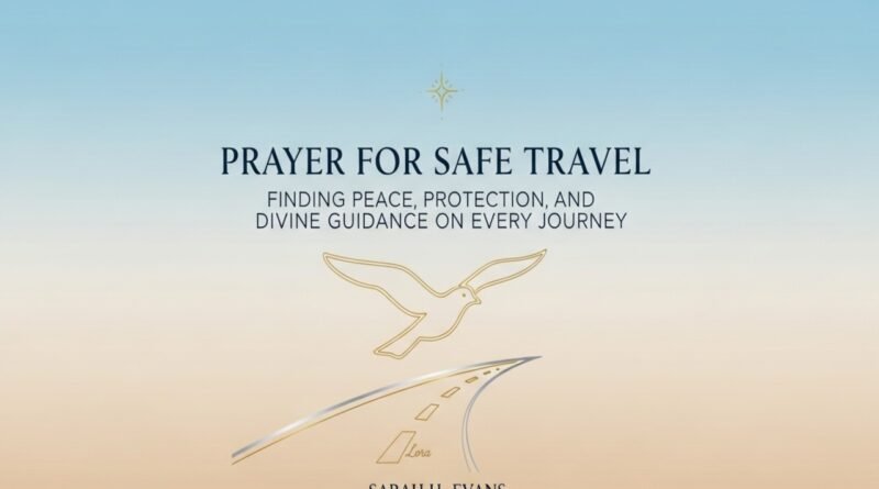 Prayer for Safe Travel