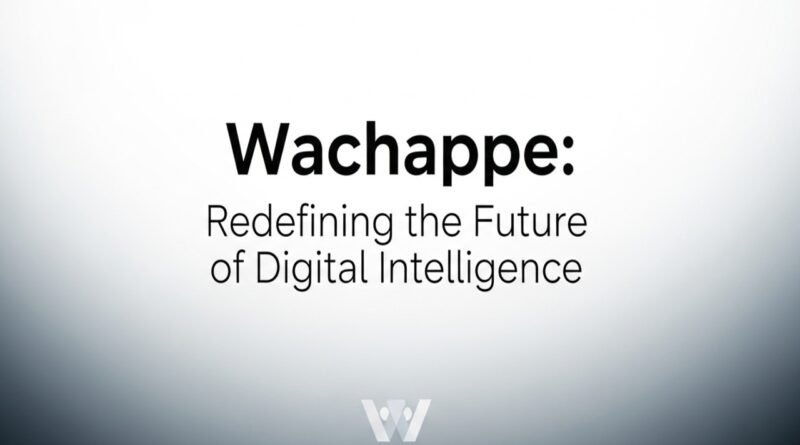 Wachappe