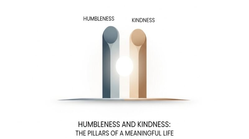 Humbleness and Kindness