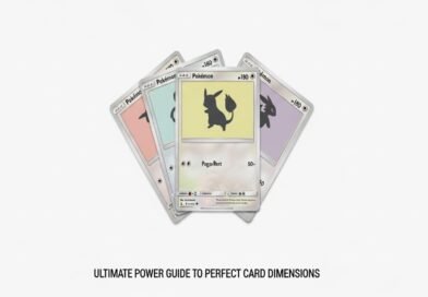 Pokemon tcg cards size