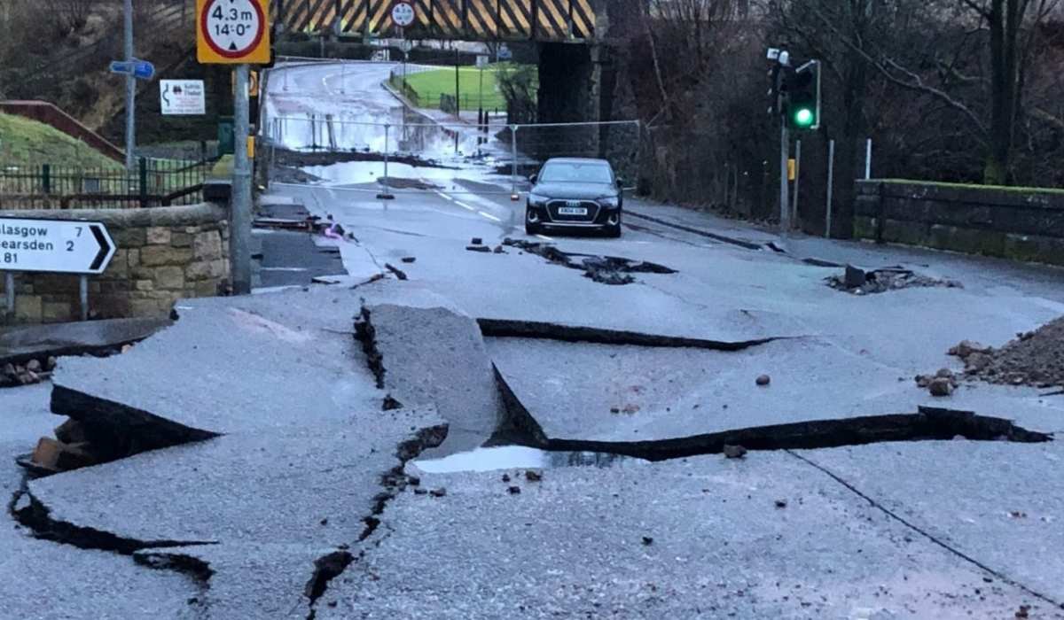 Glasgow Water Main Break Shettleston Road | Causes, Impact & Repair Updates