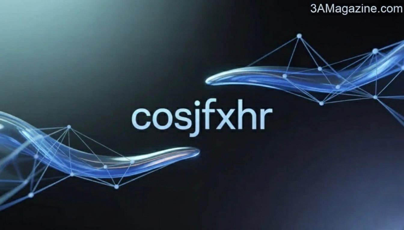 Cosjfxhr Explained: A Practical Guide to Smarter Digital Optimization
