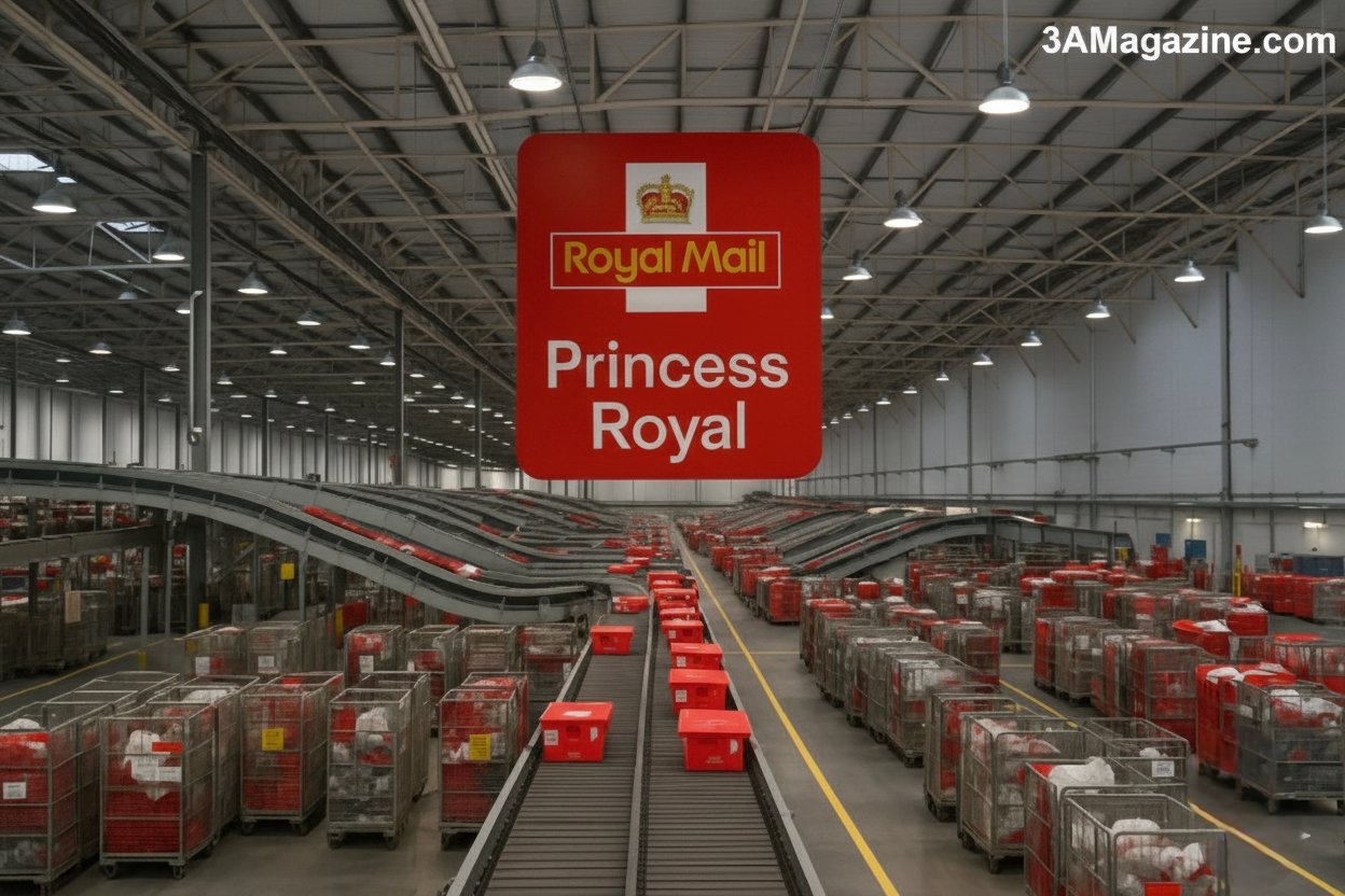 Princess Royal Parcel Hub: Complete Guide to Operations, Delays, and Tracking