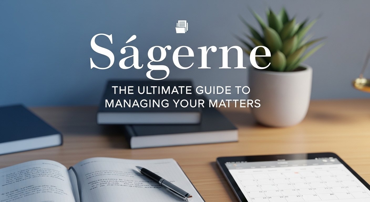 sagerne
